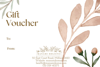 Gift Vouchers